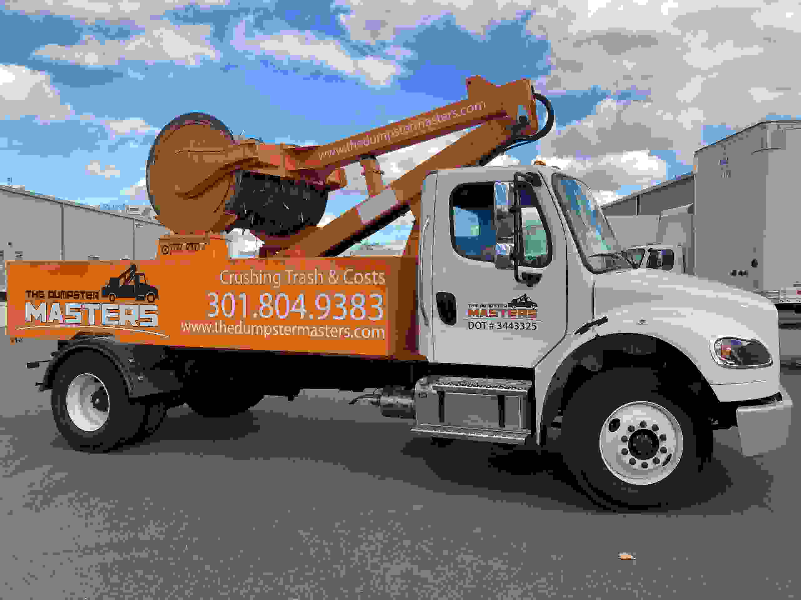 Thedumpstermasters Trash Compaction, Compaction, Roll Off Dumpster